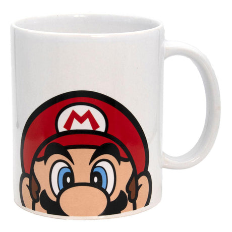 Tazza di Super Mario sotto copertura