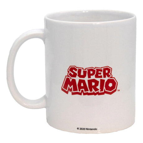 Tazza di Super Mario sotto copertura