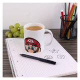 Tazza di Super Mario sotto copertura