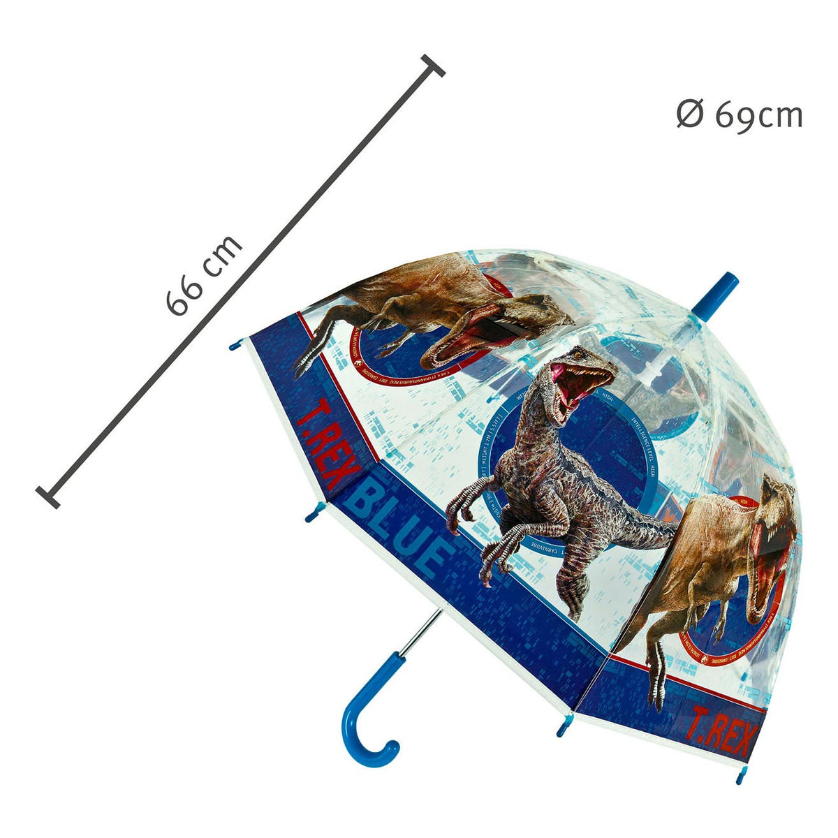 Undercover Jurassic World Umbrella