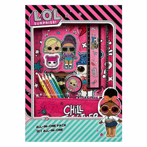 Set regalo di cancelleria a sorpresa L.O.L