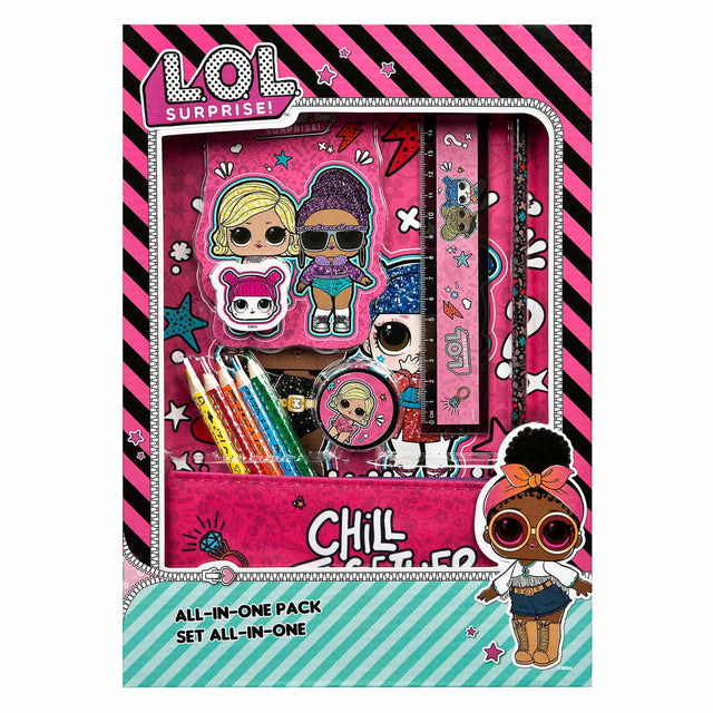Set regalo di cancelleria a sorpresa L.O.L