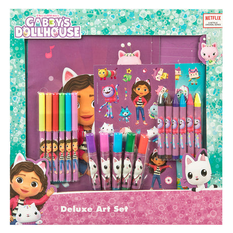 Set artigianale deluxe per la casa delle bambole di Gabby sotto copertura