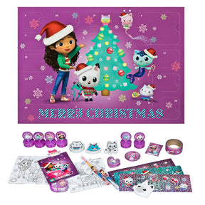 Calendario dell'avvento sotto copertura Gaby's Doll House
