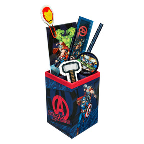 Set da scrivania Undercover Avengers, 7 pezzi.