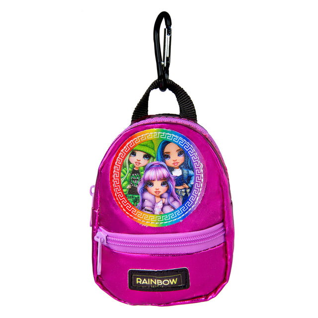 Portachiavi con zaino alto Undercover Rainbow riempito