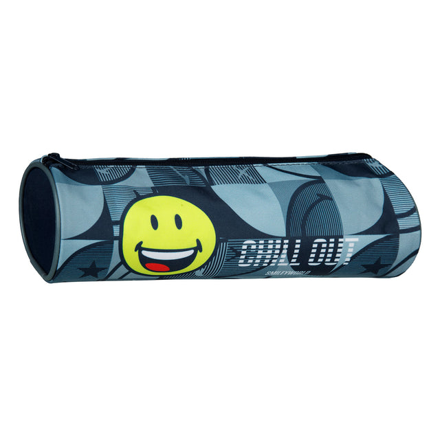 Astuccio sotto copertura con faccina sorridente