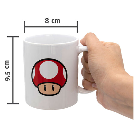 Tazza di Super Mario sotto copertura