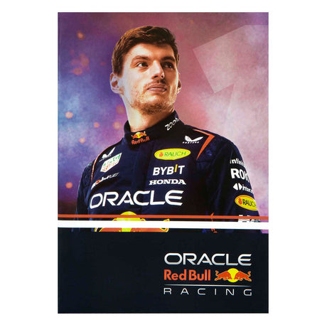 Set quaderno Undercover Red Bull Racing Max Verstappen, 3 pz.