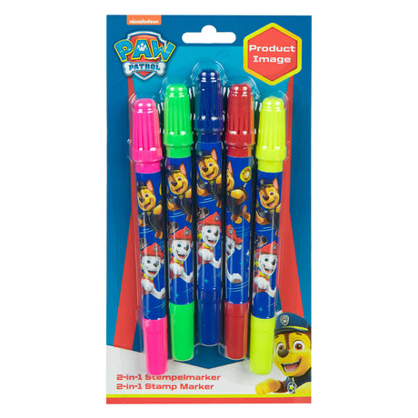 Marcatori di francobolli sotto copertura 2in1 Paw Patrol, 4st.