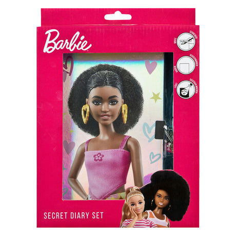 Diario segreto sotto copertura Barbie con penna UV