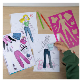 Set di artigianato di stilista di moda sotto copertura