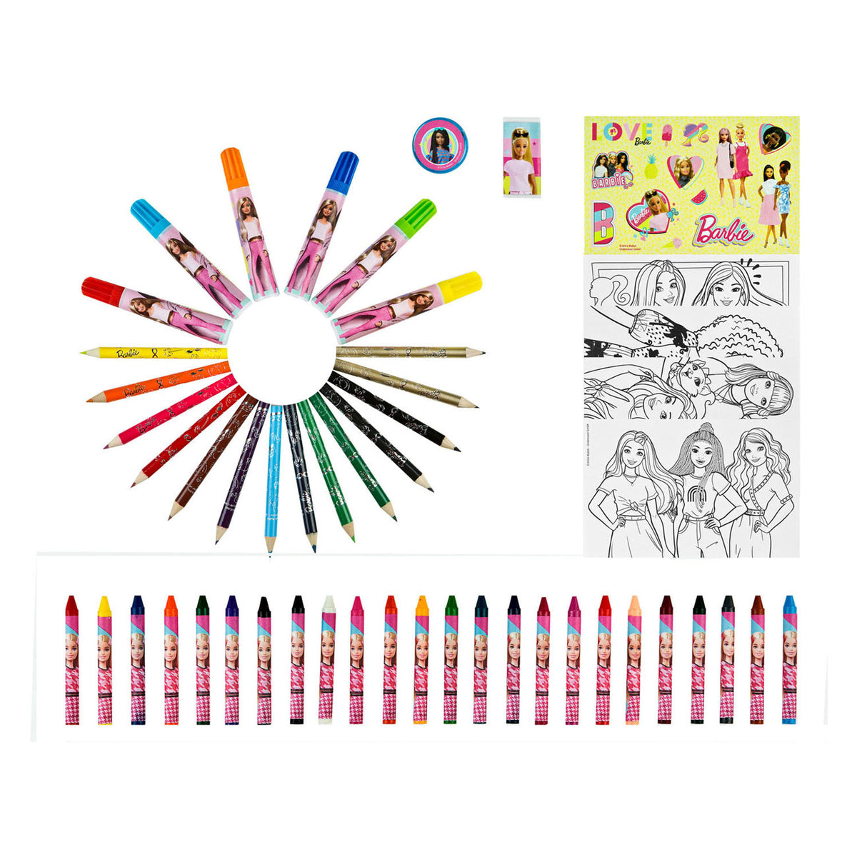 SIGUAGGIO COLORE Undercover Barbie, 51dlg.