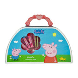 Astuccio da colorare Undercover Peppa Pig, 51 pz.