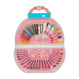 Astuccio da colorare Undercover Peppa Pig, 51 pz.