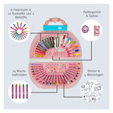 Astuccio da colorare Undercover Peppa Pig, 51 pz.