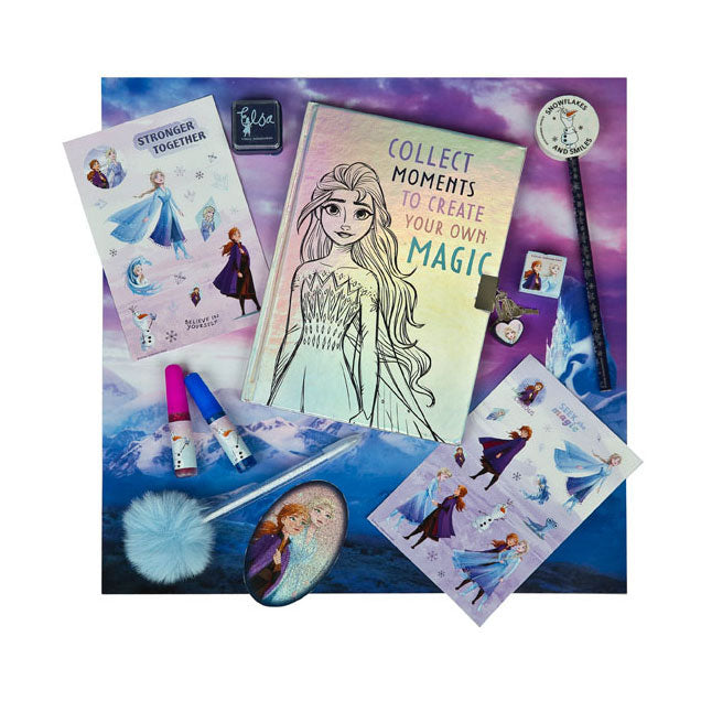 Set di diario congelato Disney Undercover Glitter