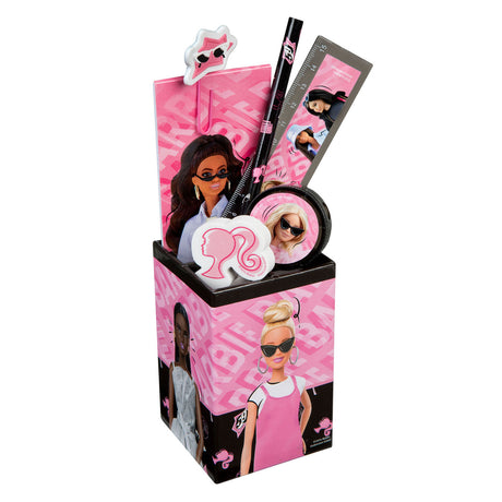 SETTO Undercover Desk Set Barbie, 6dlg.