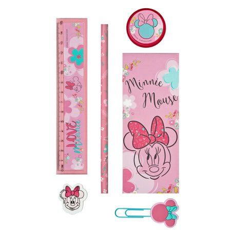 Astuccio pieno di Minnie Mouse 7 pezzi