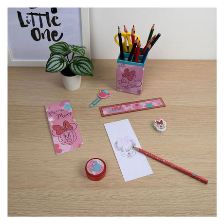 Astuccio pieno di Minnie Mouse 7 pezzi