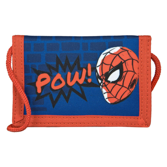 Portafoglio sotto copertura Spiderman