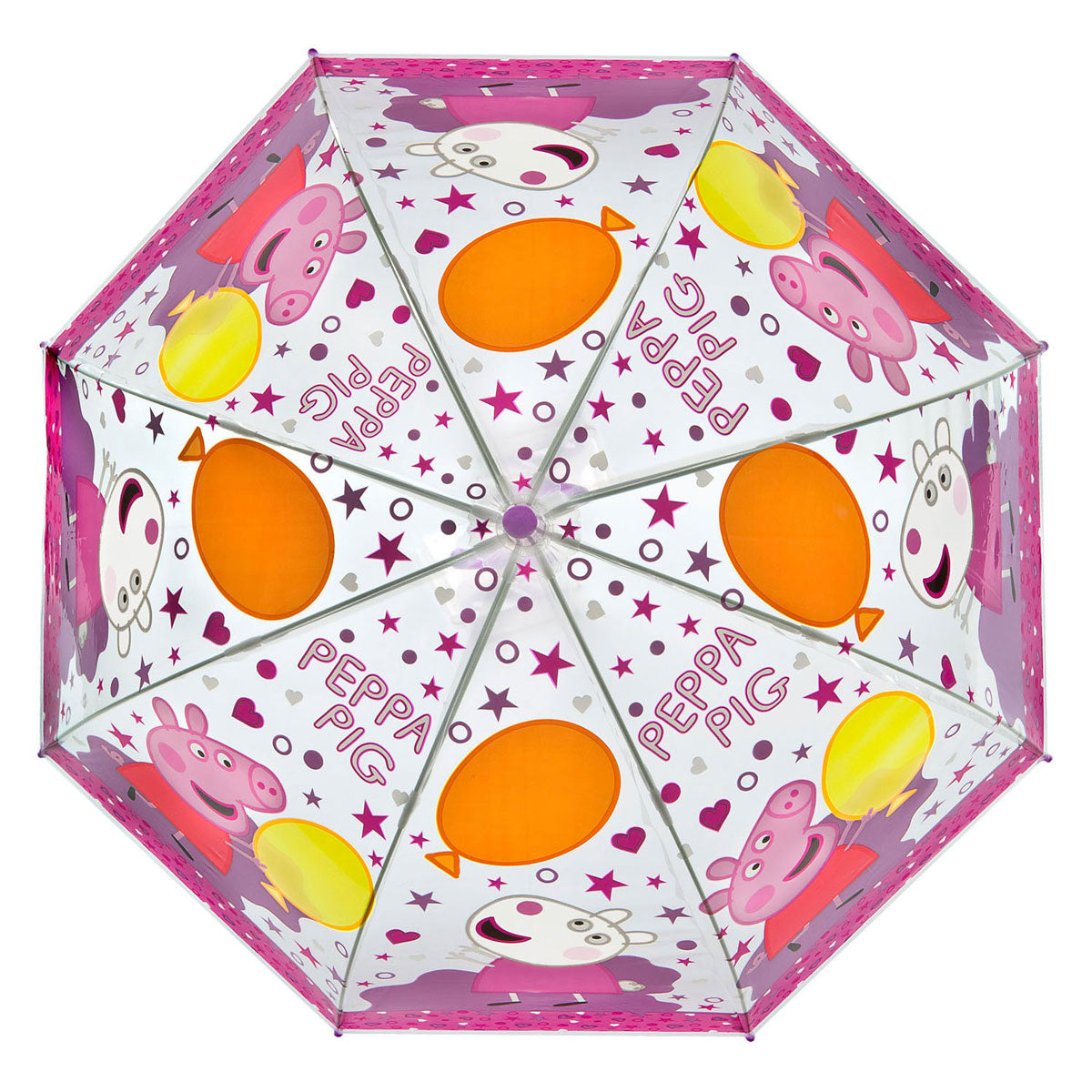Ombrello per bambini Undercover Peppa Pig multicolore - protezione dalla pioggia.