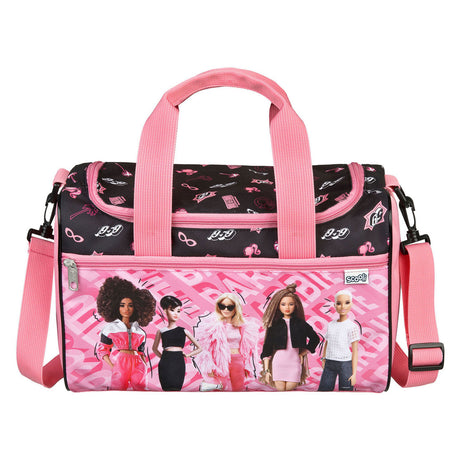 Borsa sportiva sotto copertura Barbie