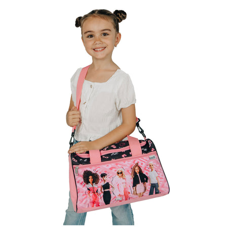 Borsa sportiva sotto copertura Barbie