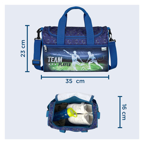 Sotto copertura Sportbag Voetbal