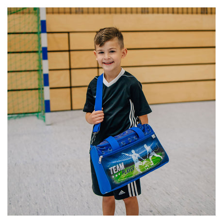 Sotto copertura Sportbag Voetbal