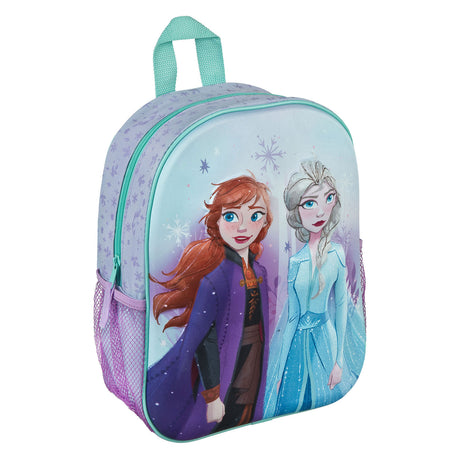 Backpack 3D sotto copertura Disney Frozen