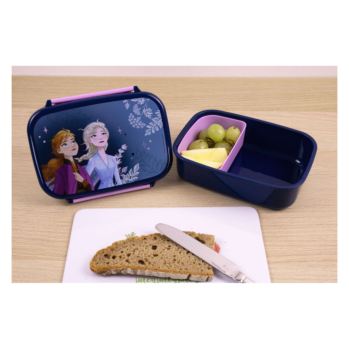 Il pane sotto copertura dona Disney congelato