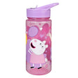 Serie Undercover świnka peppa - borraccia - 500 ml - con bicchiere a flusso - senza BPA