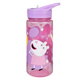 Serie Undercover świnka peppa - borraccia - 500 ml - con bicchiere a flusso - senza BPA