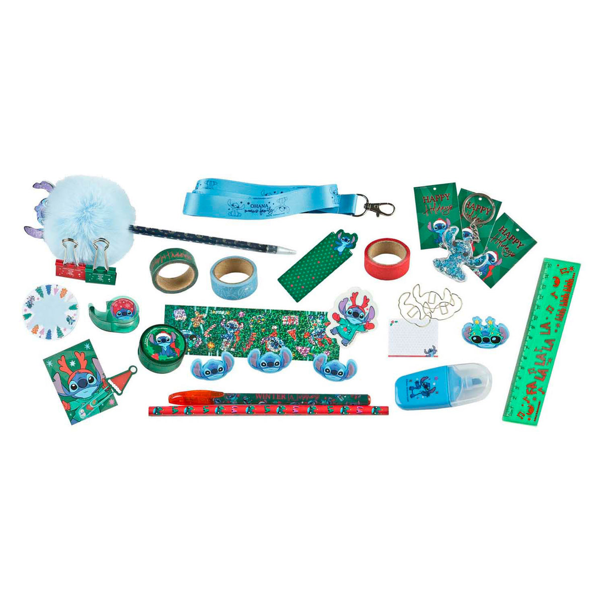 Calendario dell'avvento Lilo Stitch