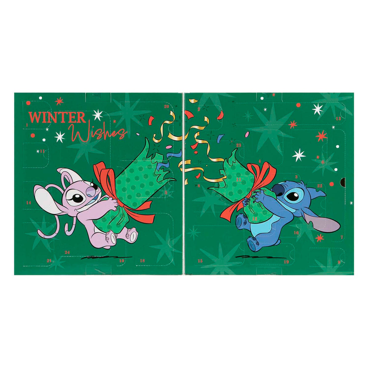 Calendario dell'avvento Lilo Stitch