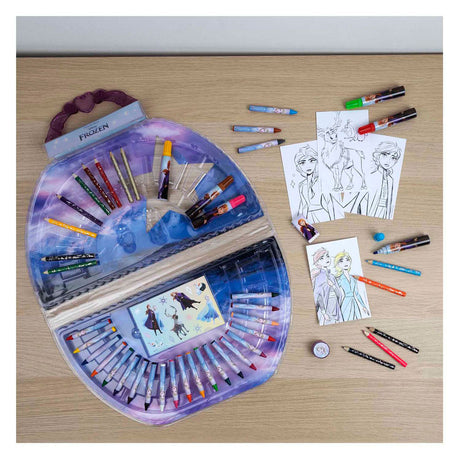 Custodia da colorare Undercover Disney Frozen, 51 pz