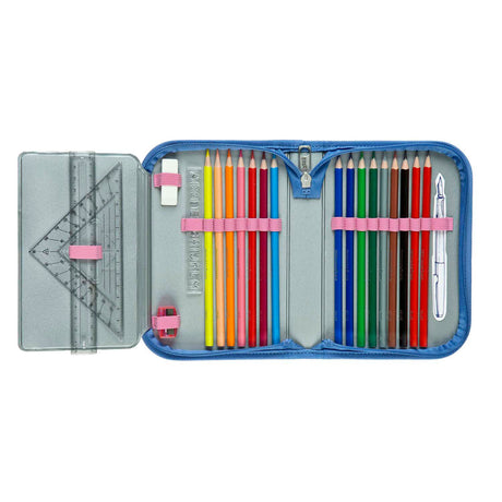 Astuccio imbottito in punto Lilo