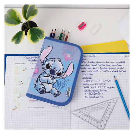 Astuccio imbottito in punto Lilo