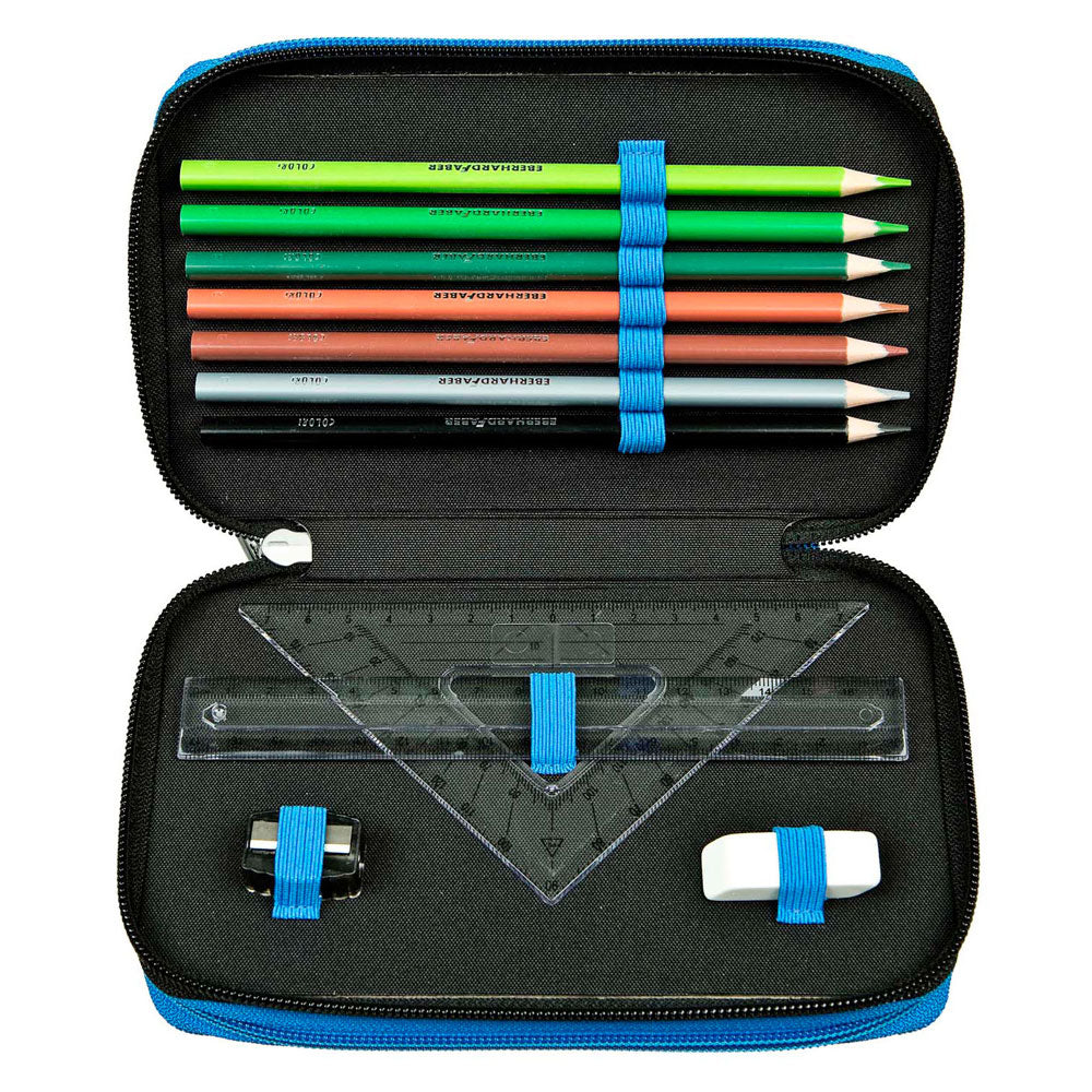 Astuccio pieno Undercover Super Mario 3 scomparti