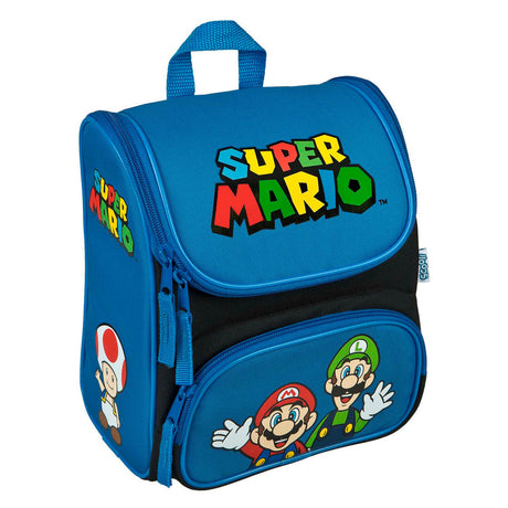 Zaino scuola Undercover Super Mario blu