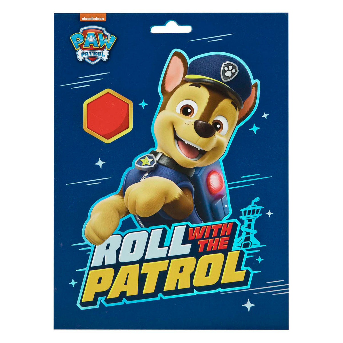 Libro di adesivi Undercover Paw Patrol con 8 fogli