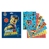 Libro di adesivi Undercover Paw Patrol con 8 fogli