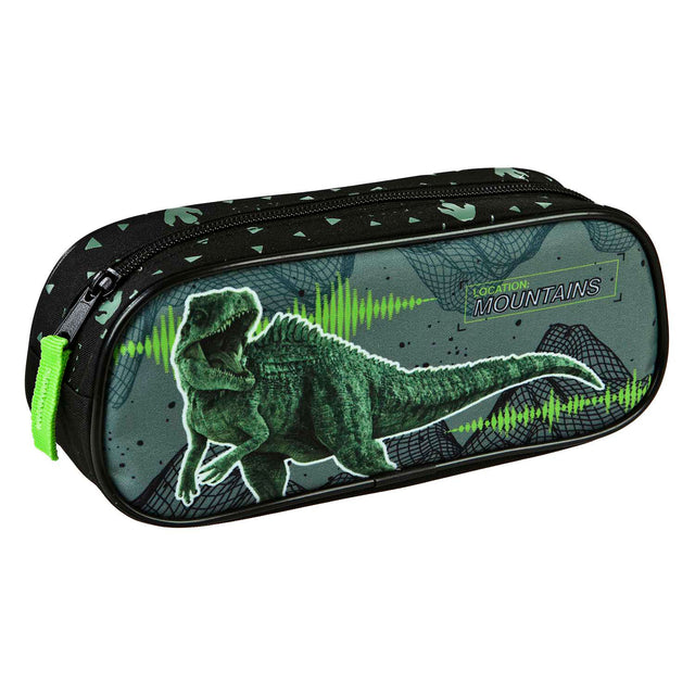 Astuccio Jurassic World sotto copertura