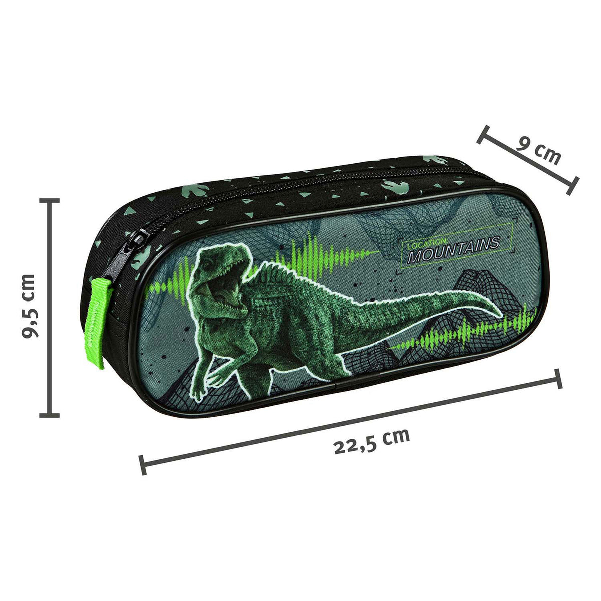 Astuccio Jurassic World sotto copertura