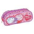 Marsupio Peppa Pig sotto copertura