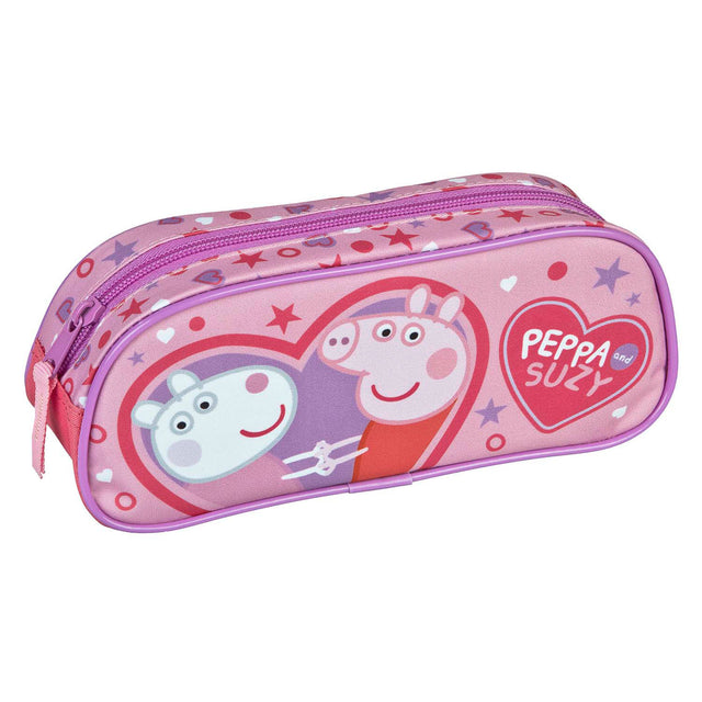 Marsupio Peppa Pig sotto copertura