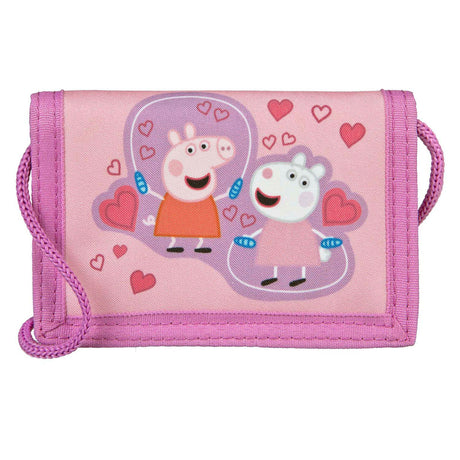 Portafoglio Peppa Pig sotto copertura