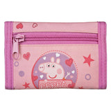 Portafoglio Peppa Pig sotto copertura