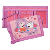 Portafoglio Peppa Pig sotto copertura
